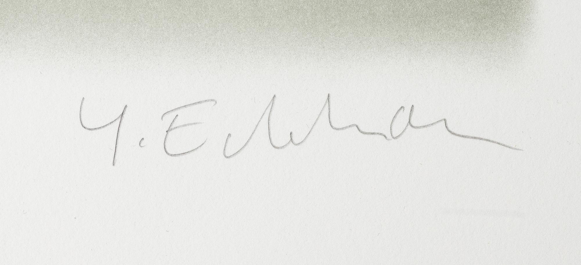 Yrjö Edelmann, "Stringed blue ocean".