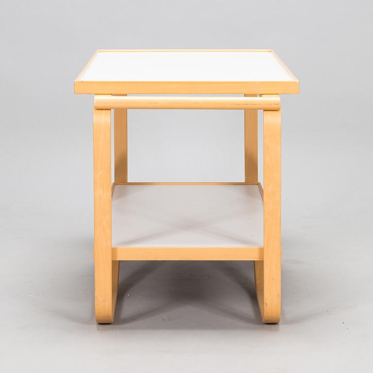 Alvar Aalto, serving trolley, model '901', Artek, Finland, late 20th century.
