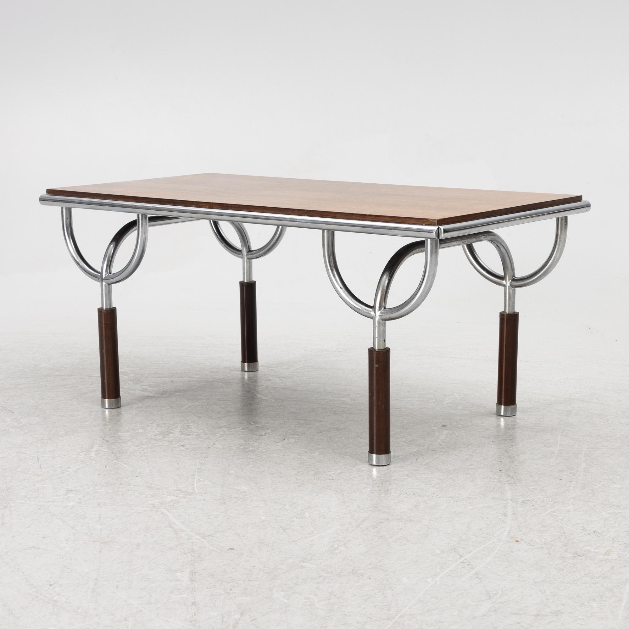 Roberto Gabetti & Aimaro Isola, presumably, a "Tri11" coffee table, Trilogia, Italy, 1970's.