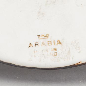 A Ceramic wall relief, signed A. Hovisaari, Arabia, Finland. The latter half of the 20th century.