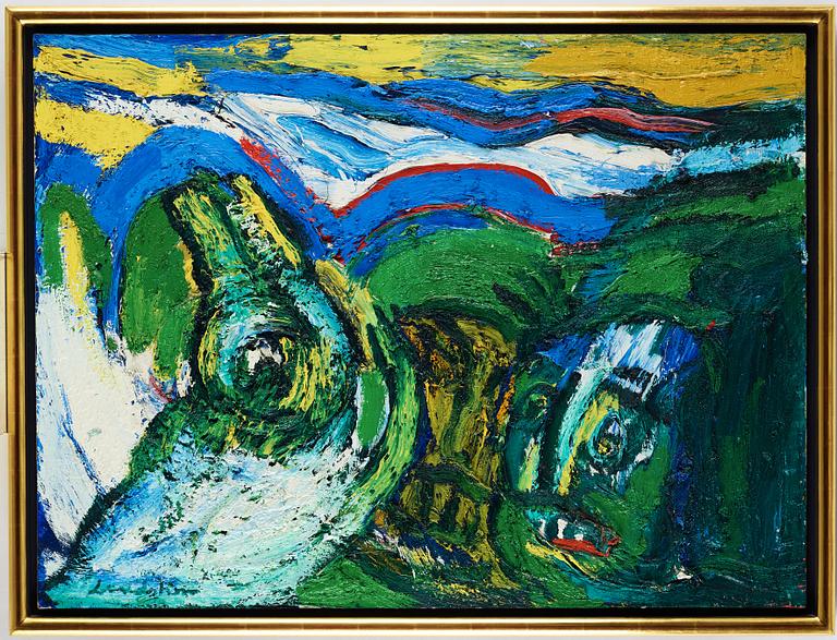 "Krokodil i Lappland".