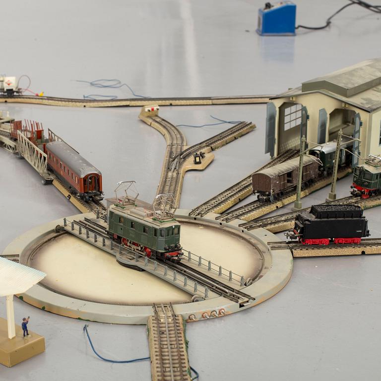 SAMLING MÄRKLIN, 1900-talets mitt.