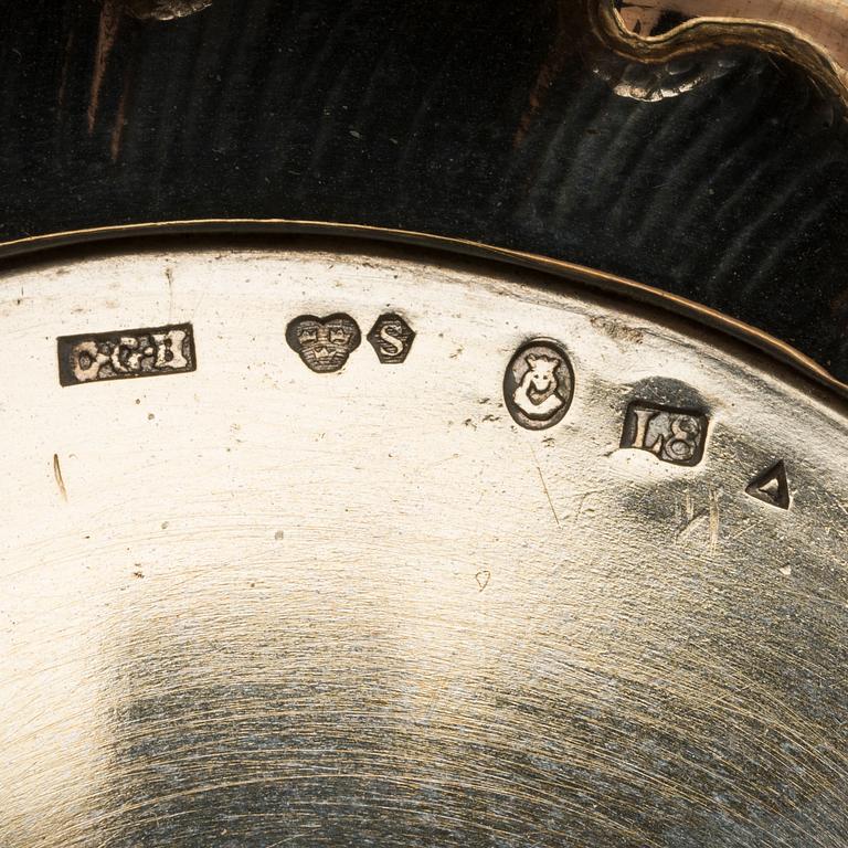 CG HALLBERG pokal silver Stockholm 1937.
