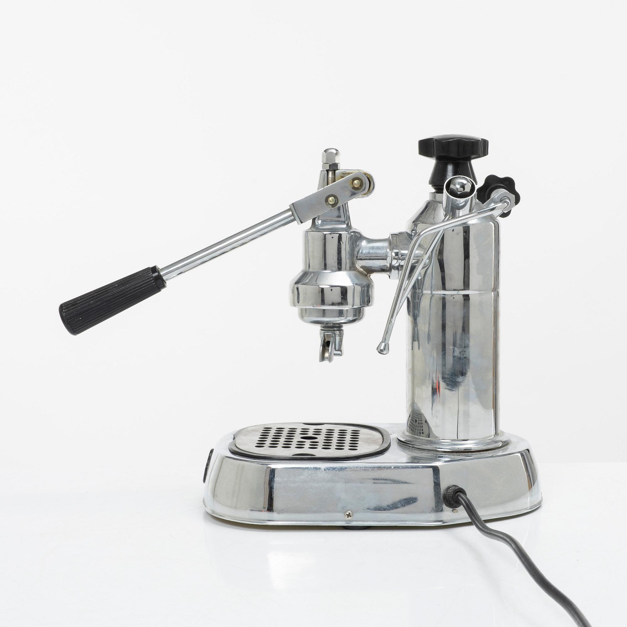 A "Europiccola" espresso machine, La Pavoni, Italy.