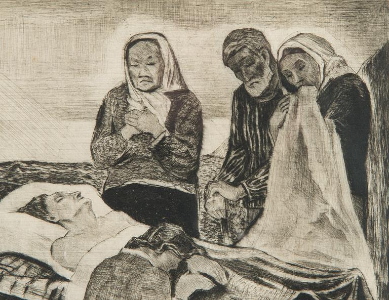 Lennart Segerstråle, "Sea’s Pietà".