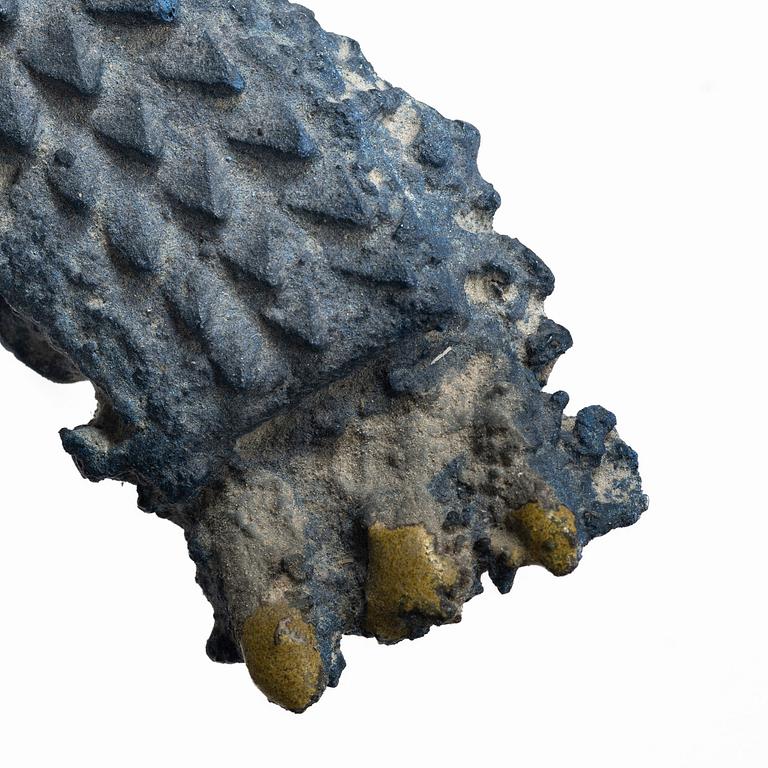 Anders Bruno Liljefors, skulptur/väggrelief, stengods, Gustavsberg, 1950-tal.