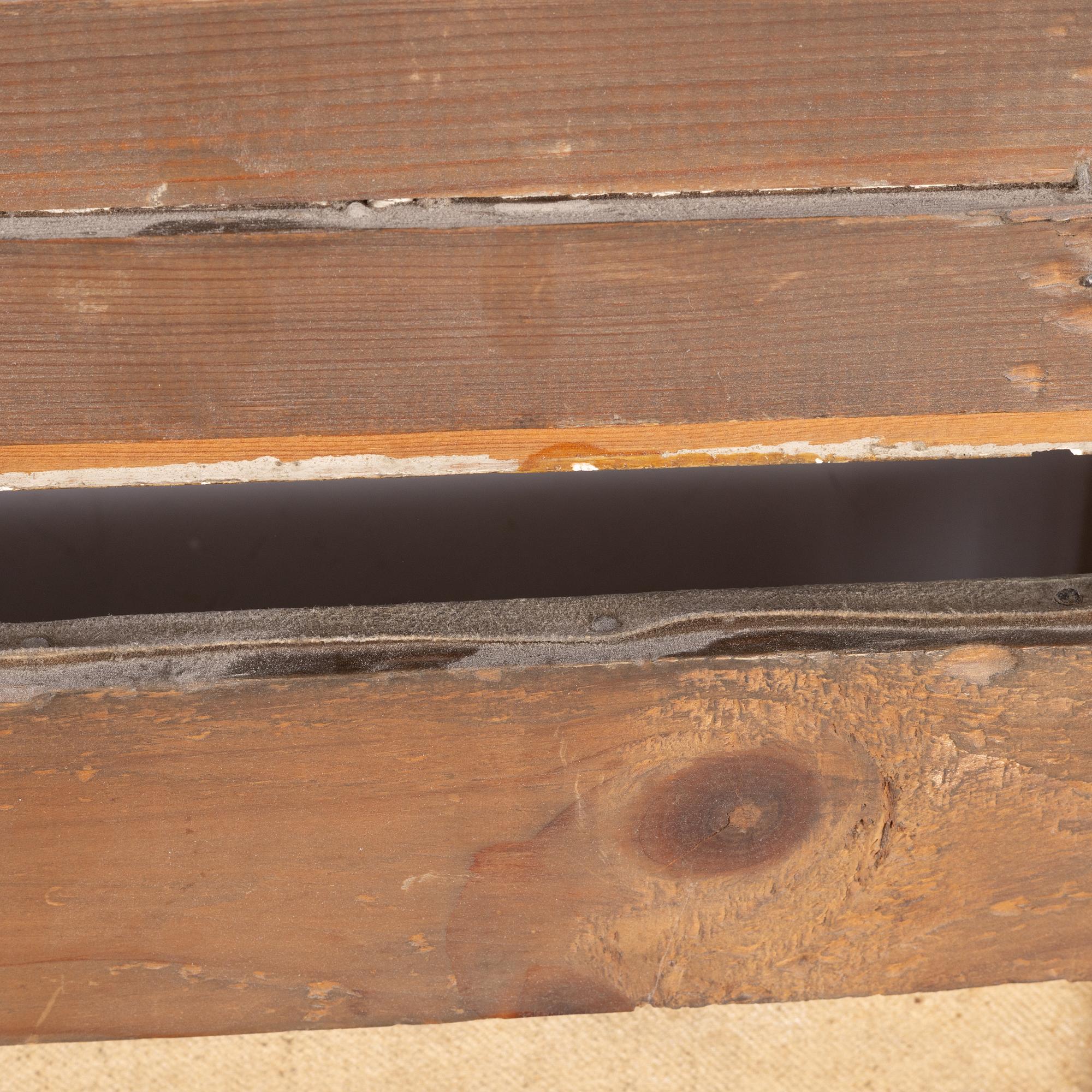 Unknown artist, Forest landscape, Denmark, 19th century.