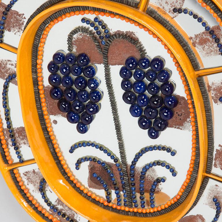 Birger Kaipiainen, ljuslampett, stengods, signerad Kaipiainen Arabia.