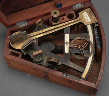 SEXTANT, Spencer and Browning, London, Storbritannien, troligen sent 1800-tal.