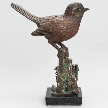 JORMA LEHTONEN, pronssi, signeerattu, epäselvä päiväys.