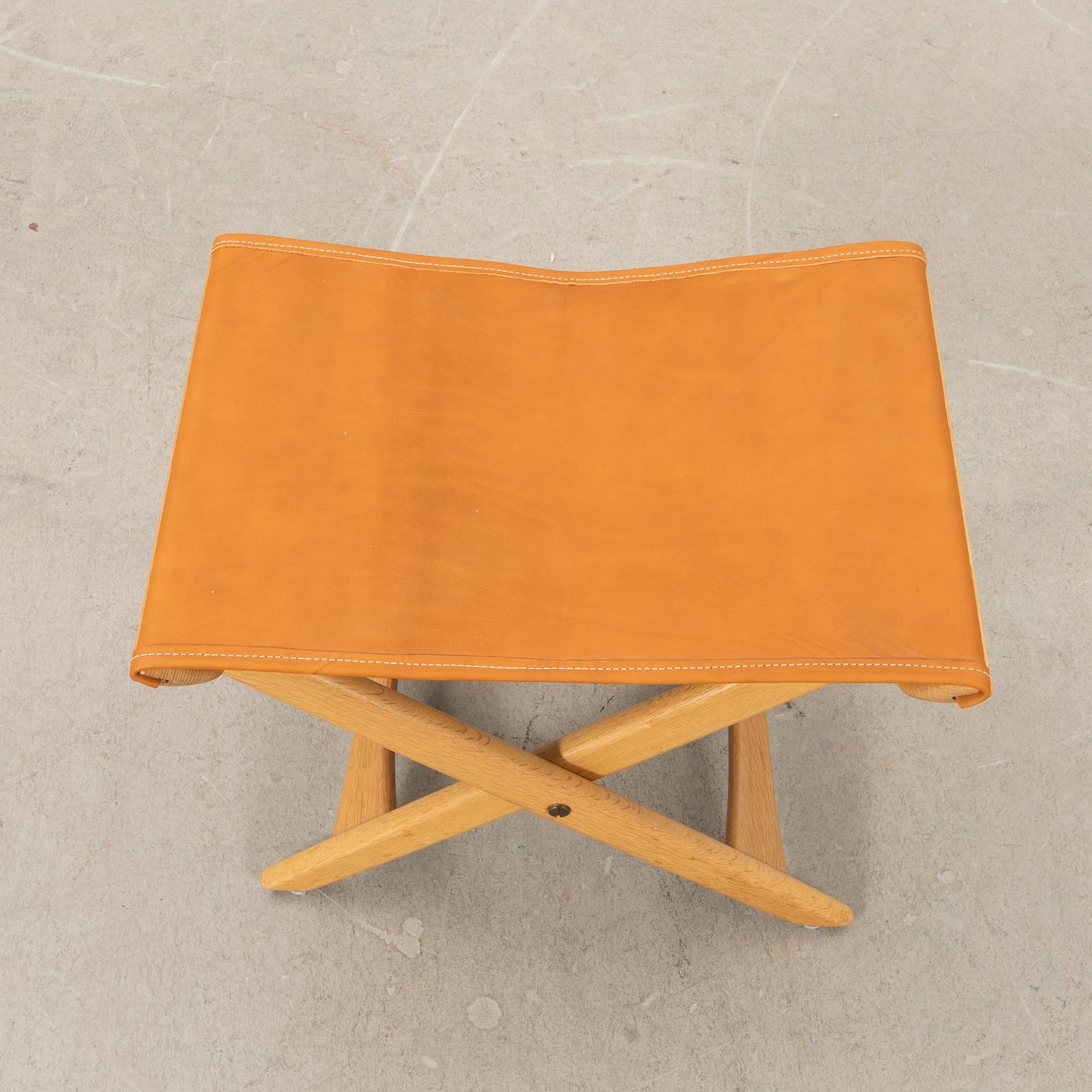 Uno & Östen Kristiansson, footstool for Luxus 1960s/70s.