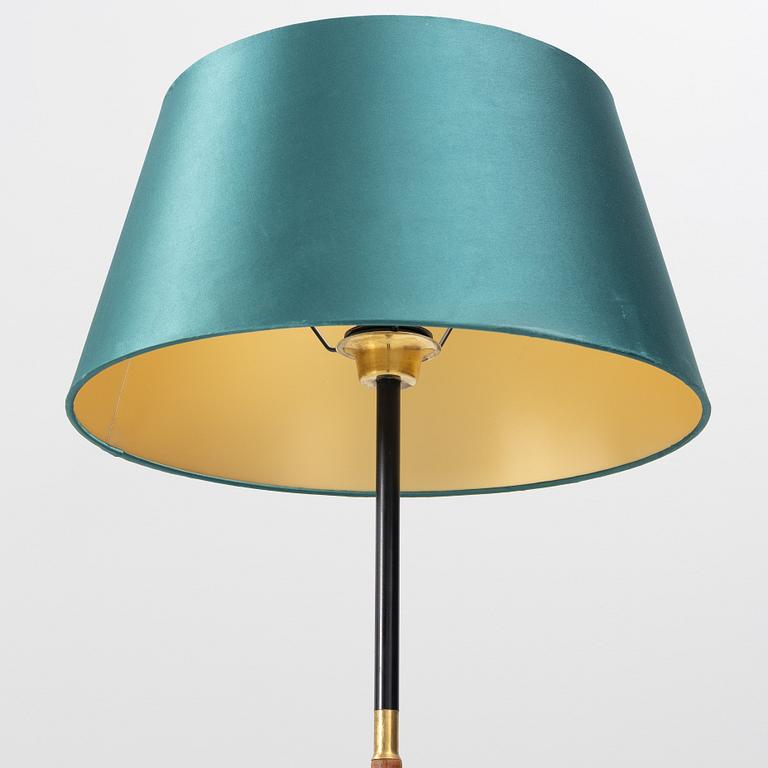 Floor lamp, Möller Armatur, Eskilstuna, circa the mid-1900s.
