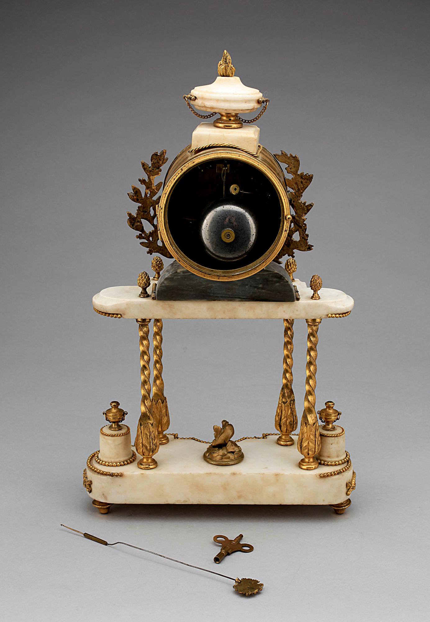 BORDSPENDYL, Honoré Lieuteaud, Louis XVI, Frankrike, 1700-tal.