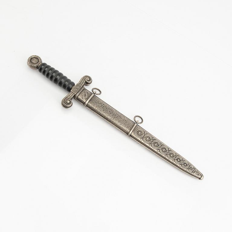 A Croatian dagger, Knaus Br Zagreb, early 1940s / mid.