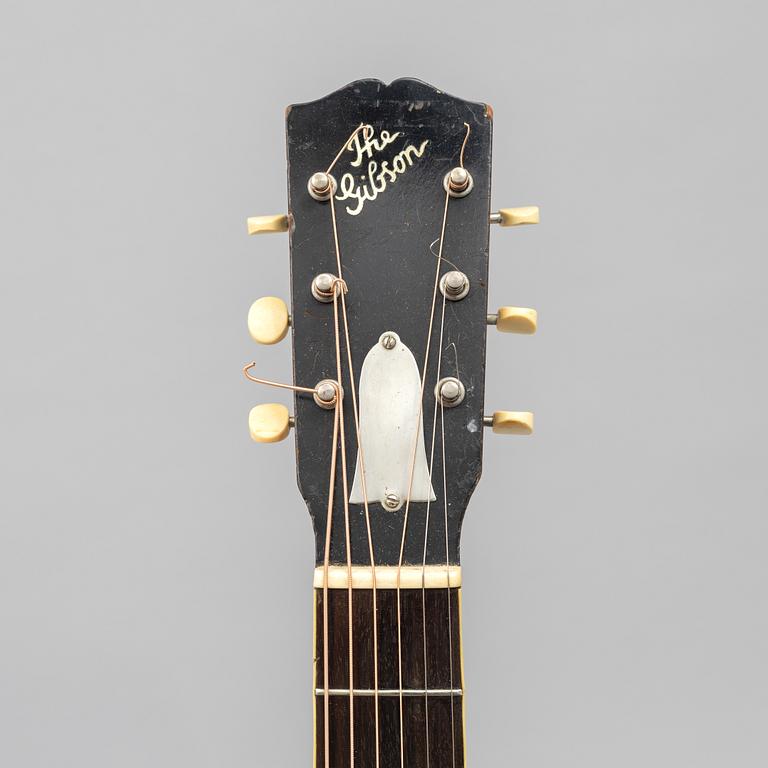 Gibson, "L-1", Cremona Brown, akustisk gitarr 1922, USA.