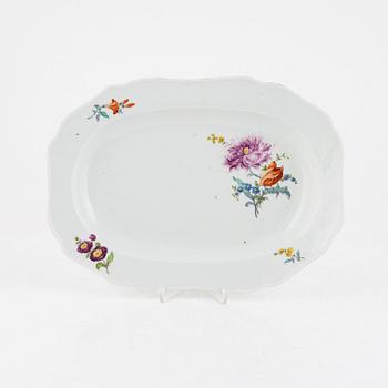 Dish, porcelain, Meissen, Marcolini period (1774-1814).