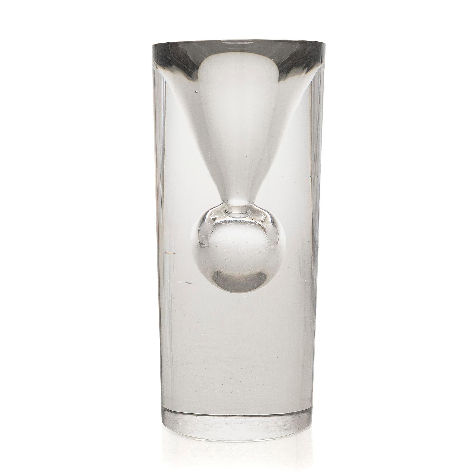 Tapio Wirkkala, a 'Tokio' glass sculpture, signed Tapio Wirkkala Iittala -55.