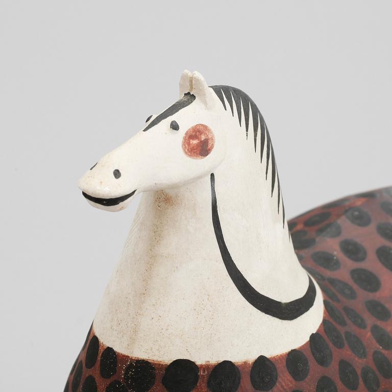 FIGURIN, stengods,"Springare" Stig Lindberg, Gustavsberg studio 1952-72.