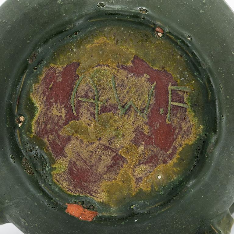 ALFRED WILLIAM FINCH, maljakko, signeerattu A.W.F.