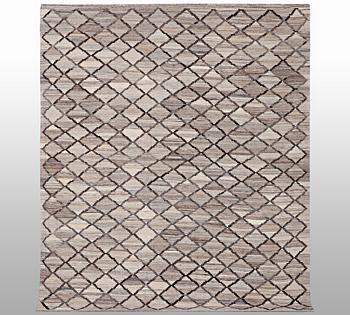A carpet, Kilim, Morocco design, 296 x 257 cm.