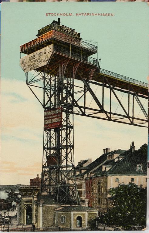 PARTI VYKORT OCH BREV MM, 1900-tal.
