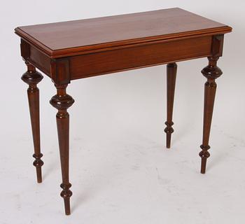 SPELBORD, nyrennäsans.