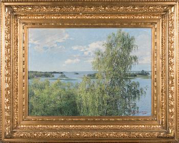 Elin Danielson-Gambogi, View from the archipelago.