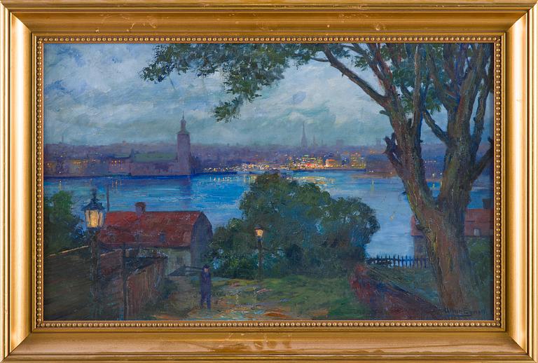 Allan Egnell, View from Stockholm.