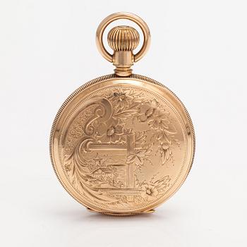 Waltham Watch co., pocket watch 51 mm.