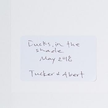 W Tucker, "Ducks in the shade".