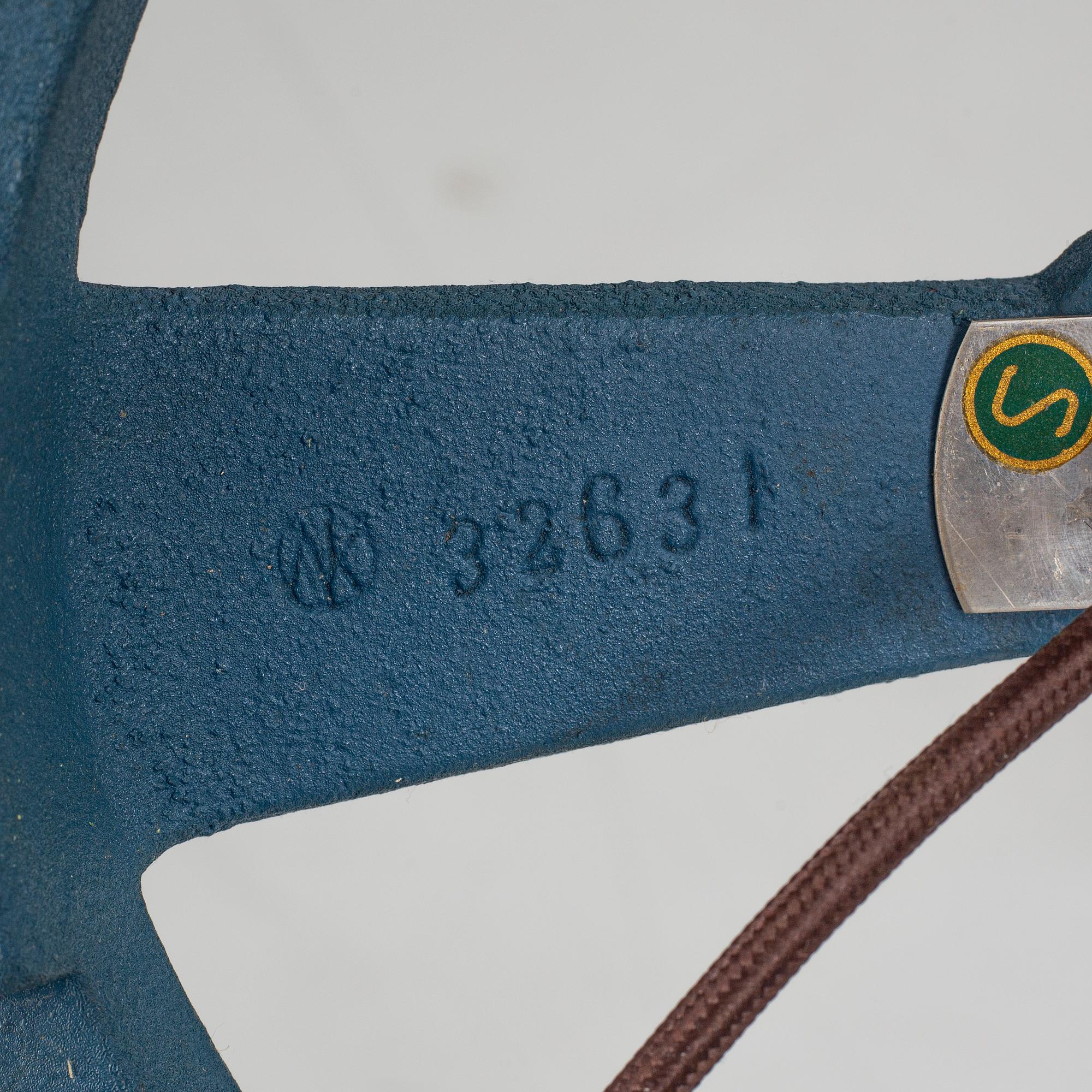 Bertil Brisborg, golvlampa, modell "32632", Nordiska Kompaniet, 1950-tal.