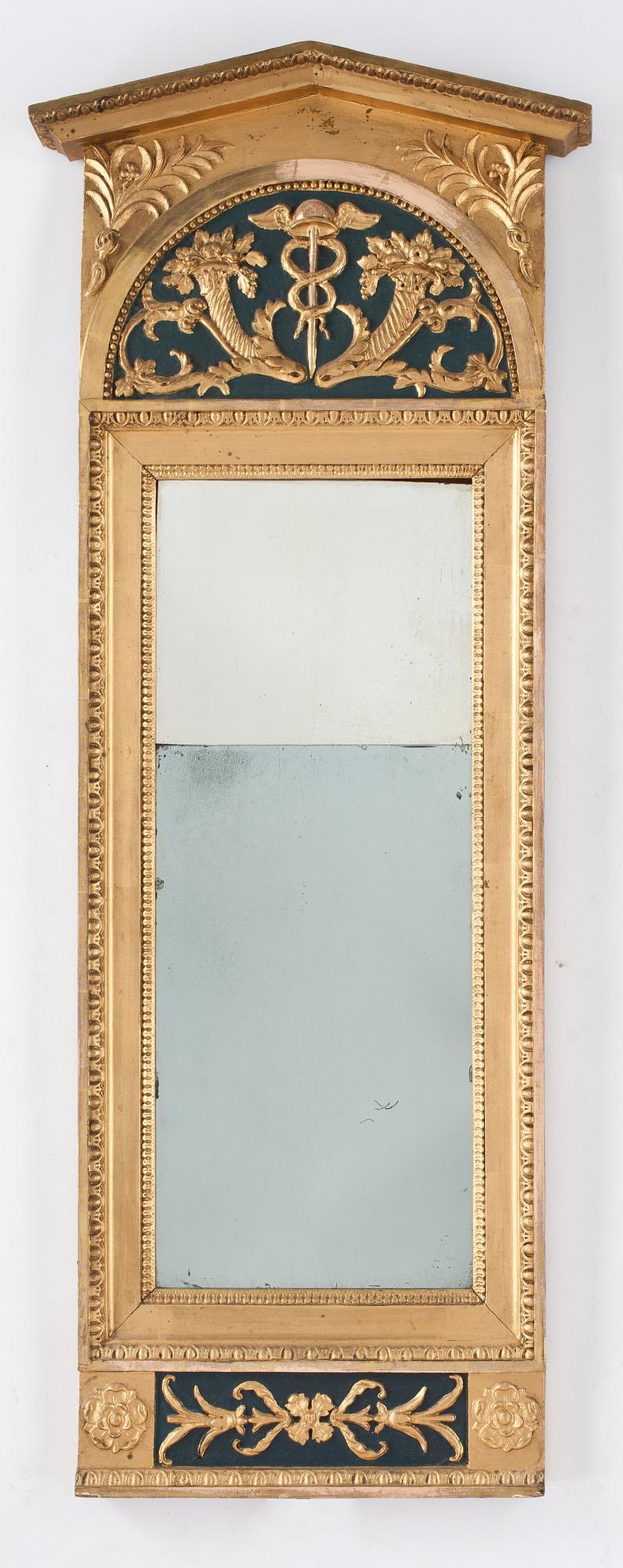 SPEGEL, sengustaviansk, tidigt 1800-tal.