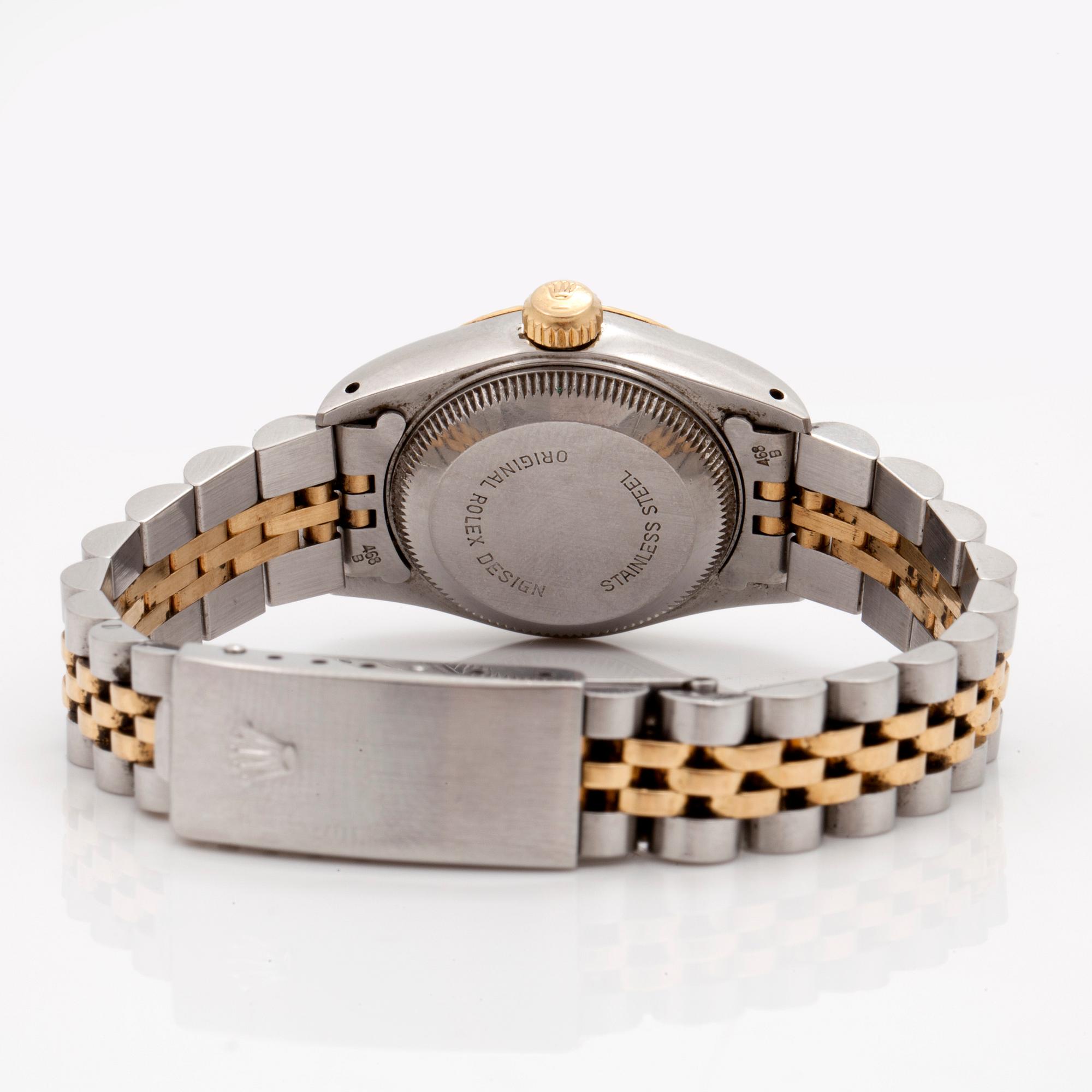 ROLEX, Oyster Perpetual, Datejust, Chronometer, wristwatch, 26 mm,