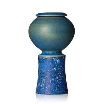 165. Stig Lindberg, a stoneware vase, Gustavsberg Studio 1963.