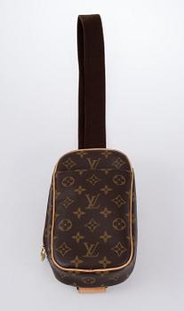 VÄSKA, Louis Vuitton, Pochette Gange.
