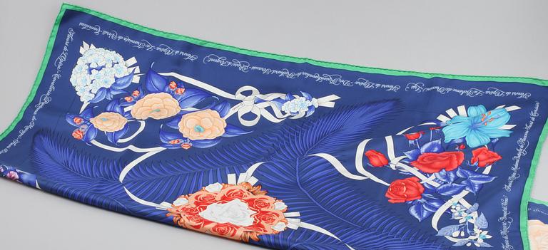 SCARF, "Fleurs de l'Opera", Hermès.