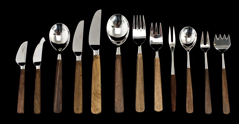 BESTICKSERVIS, 122 delar, "Lion de Luxe", Bertel Gardberg, Hackman, Finland, 1900-talets andra hälft.