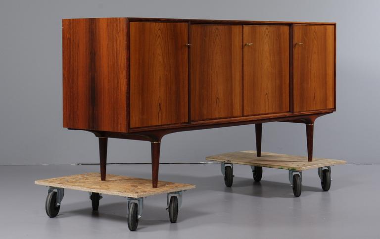 SIDEBOARD, "Cortina", Svante Skogh, Seffle Möbelfabrik, omkring 1960.