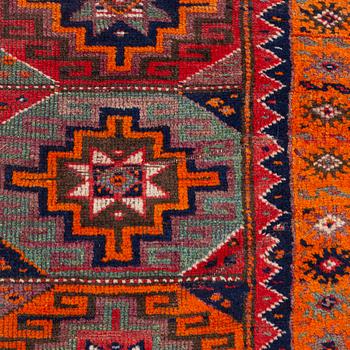 A Kurdish Carpet, circa 235 x 126 cm.
