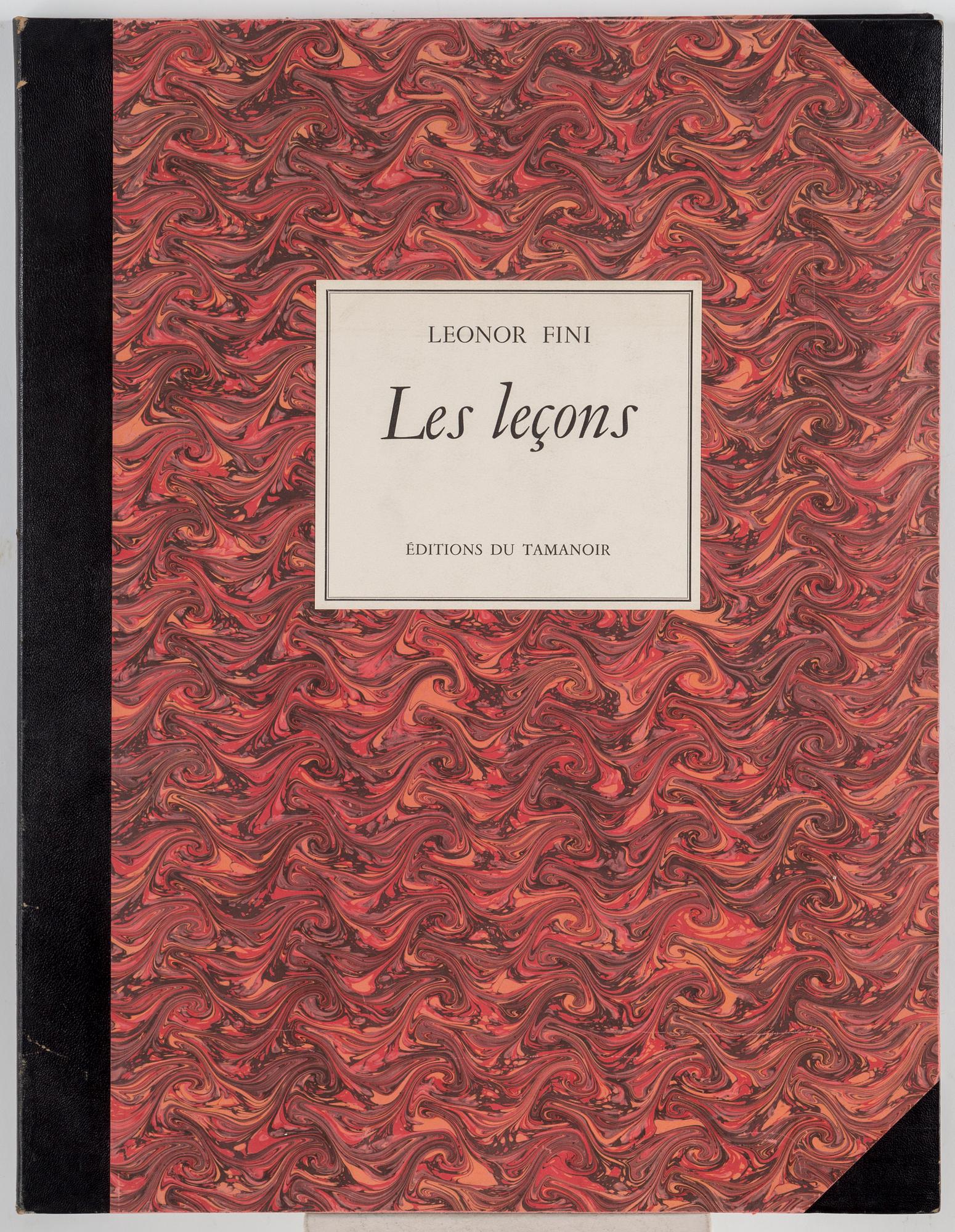 洋書 Illustrated Catalog of Leonor Fini Books 洋書 Illustrated Catalog of Leonor Fini Books 洋書