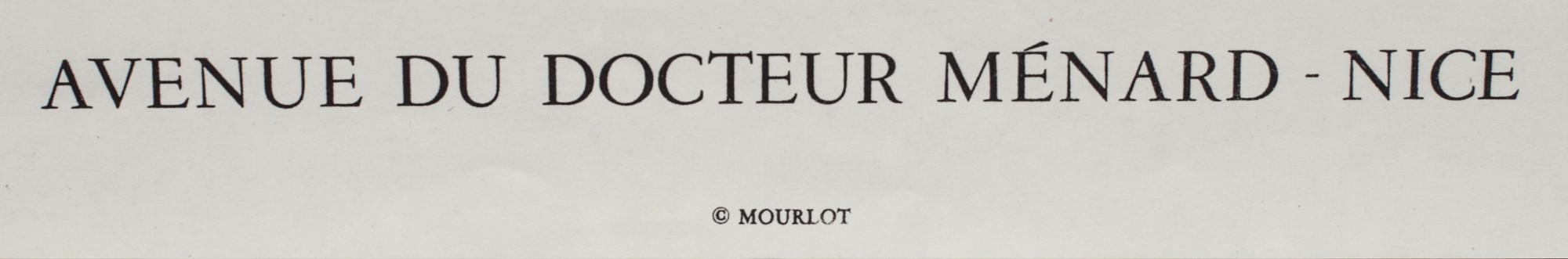 MARC CHAGALL, affisch, Mourlot 1975.