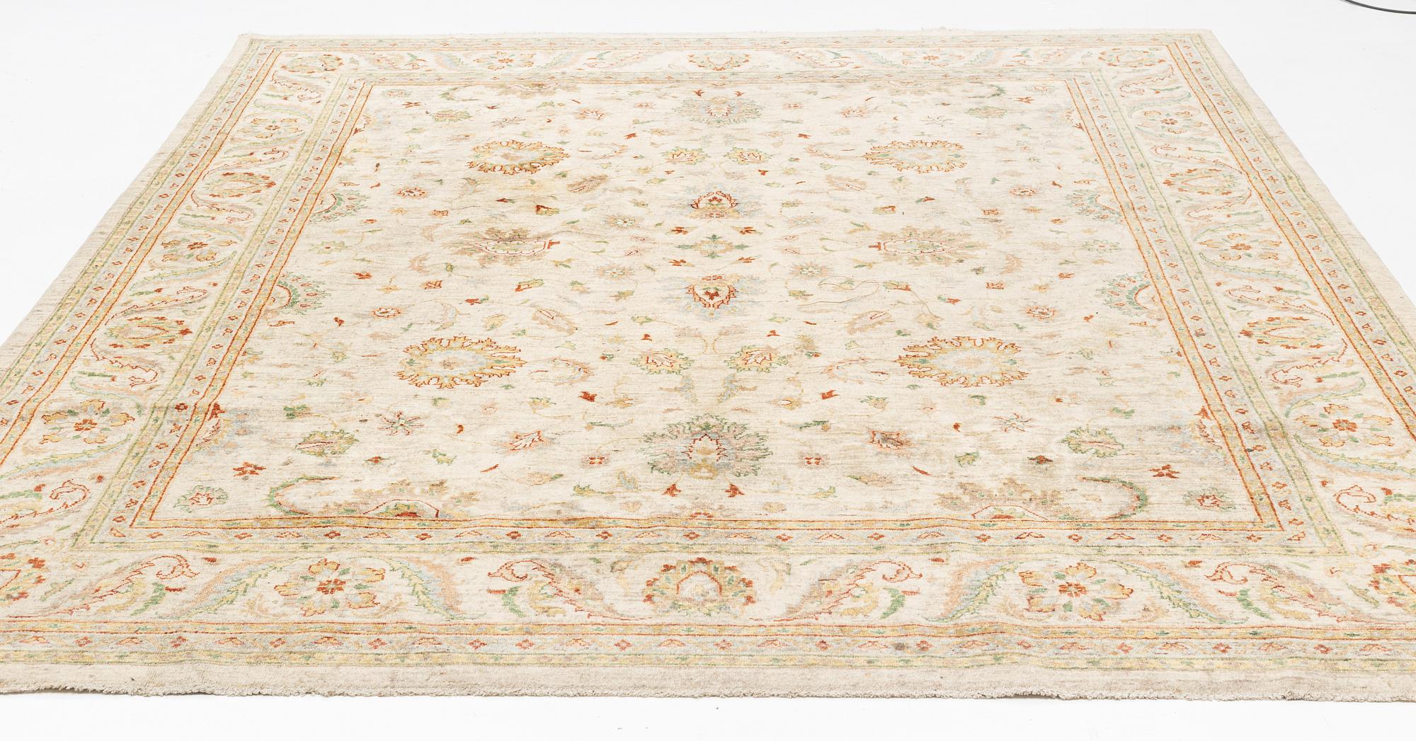 A Zieglerdesign carpet, ca 302 x 247 cm.