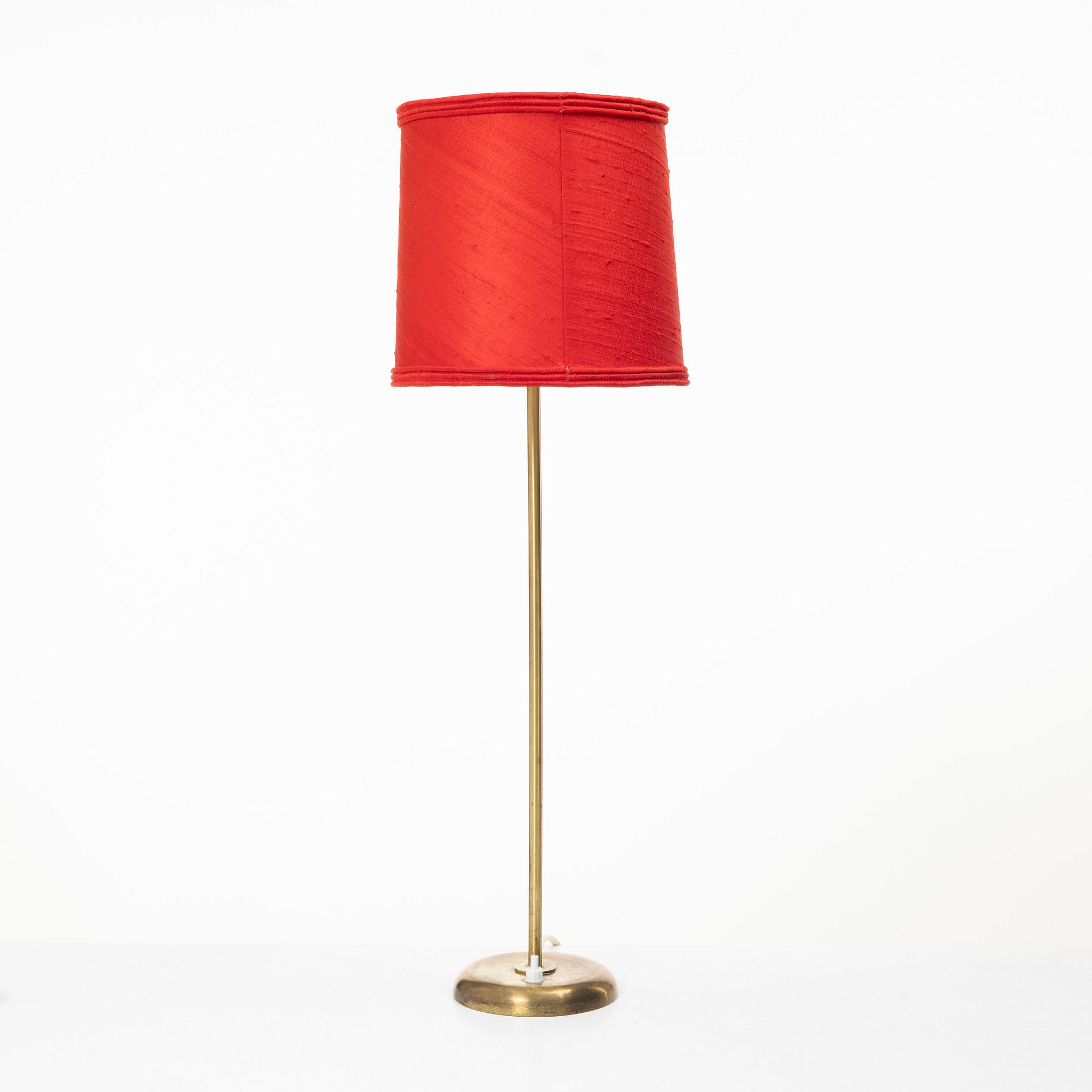 Harald Notini, Table lamp, model 15288, Arvid Böhlmarks Lampfabrik, mid-20th century.