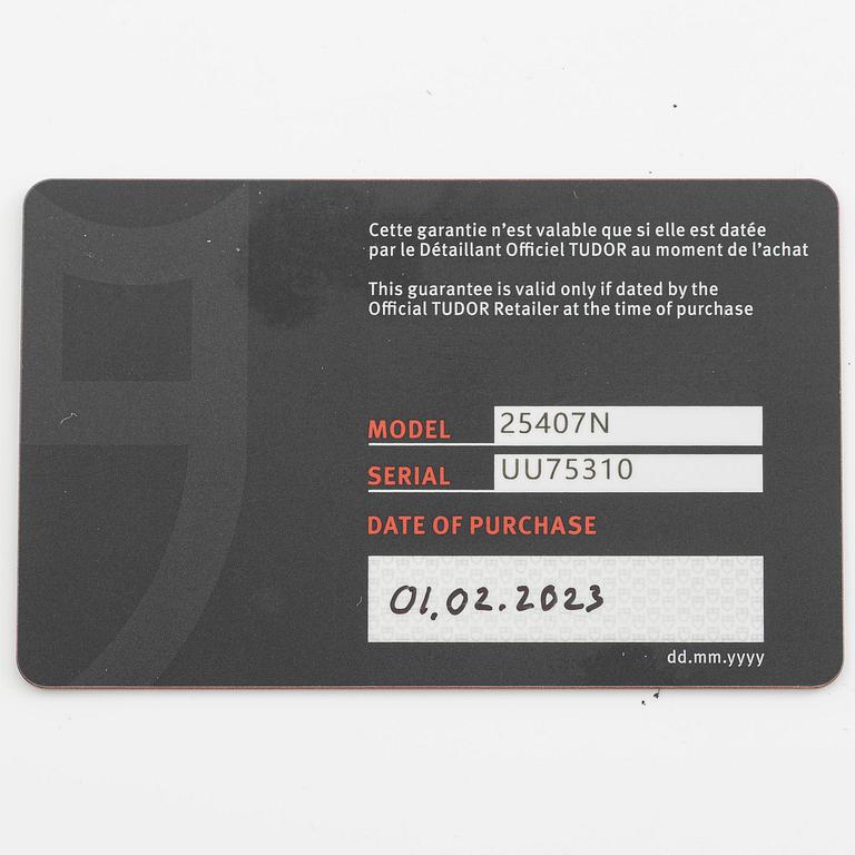 Tudor, Pelagos 39, ca 2023.