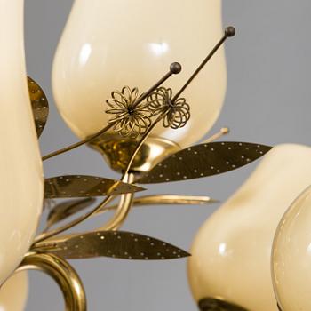 An early 1960's 'ER85/9' chandelier for Itsu.