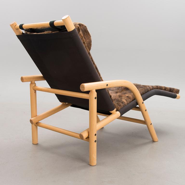 A 1976 Chaise Lounge 'N117' Norrmark Handicraft for Artek 1976.