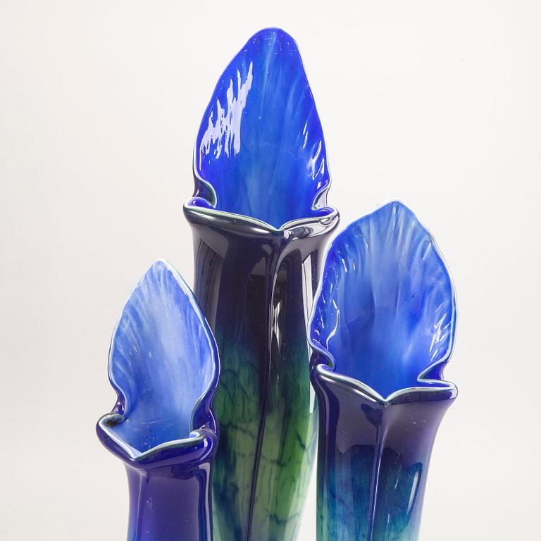 James Gamrath, a glass sculpture Österlens Glashytta 2016.