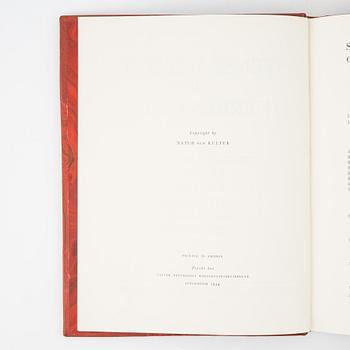 Bokverk, Svenska slott och herresäten, ny samling, 3 + 1 volymer, Natur och Kultur, Stockholm, 1932-1934.