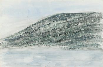 Aimo Kanerva, Tunturimaisema.