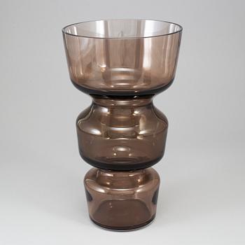 MARTTI RYTKÖNEN, an 'Atlas 2' glass vase for Orrefors Limited, Sweden, 2006, signed and numbered 85-100.
